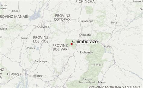 Chimborazo Mountain Information