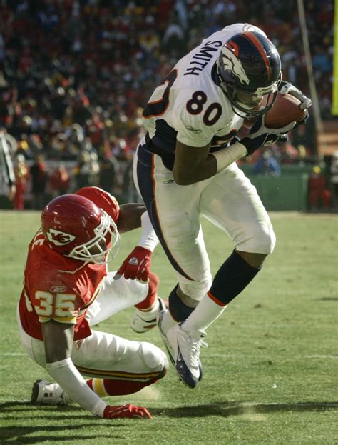 Rod Smith (80) gets away – Denver Broncos History