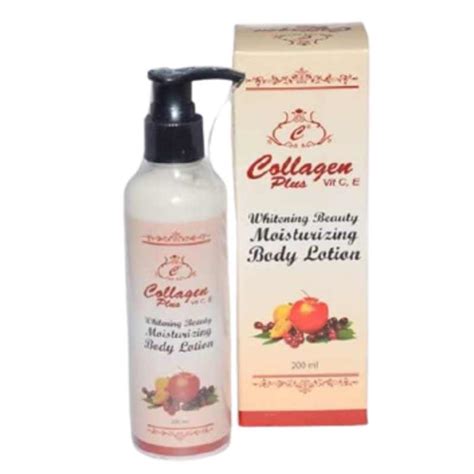 Collagen Whitening Beauty Moisturizing Body Lotion - 200ml