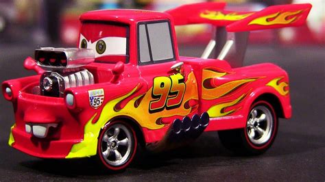 LIGHTNING MATER Disney Store Exclusive Chase Die-Cast toy - YouTube