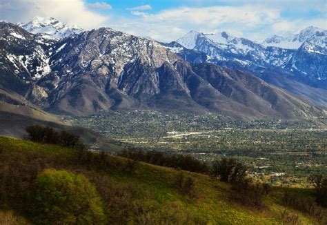 Salt Lake Valley and Wasatch Mountains | View of the Wasatch… | Flickr