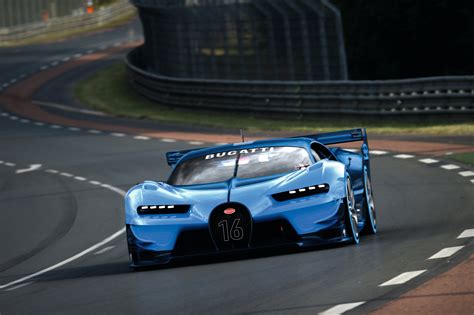 2015, Bugatti, Vision, Gran, Turismo, Supercar, Concept, Lemans, Le ...