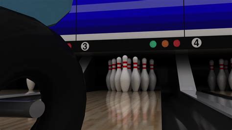 Bowling animation - YouTube