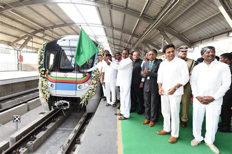 Hyderabad Metro Rail becomes 2nd largest metro network in India