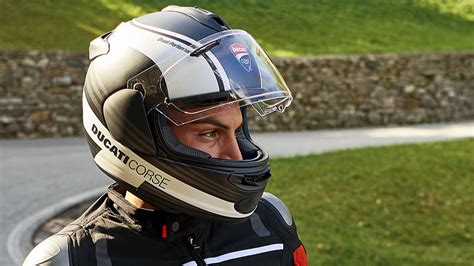 Ducati helmets: safety and style start with the head