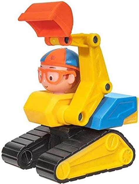 Amazon.com: Blippi - Mini Vehicle Toy Excavator : Toys & Games