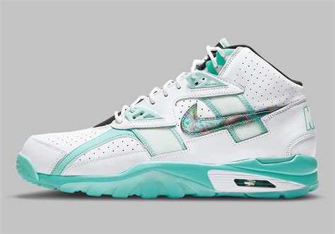 Nike Air Trainer SC High White Mint Release Date | SneakerNews.com