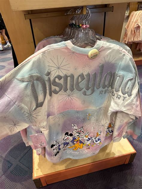 Disneyland's 100th Anniversary Merchandise Adds Sparkle to Celebration ...