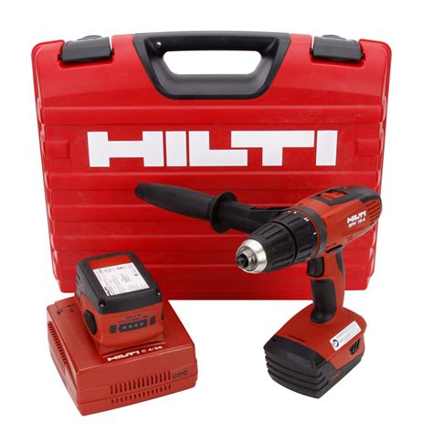 12 Days of Construction Gifts: Hilti 18-volt cordless drill