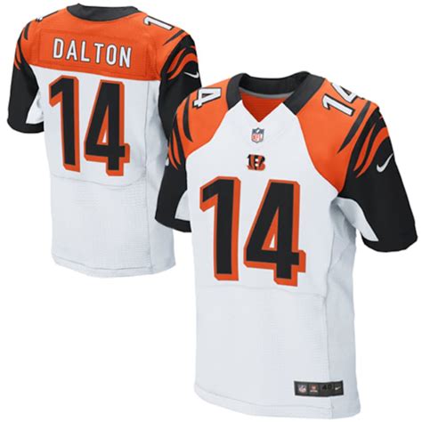 Mens Cincinnati Bengals Andy Dalton Nike White Elite Jersey