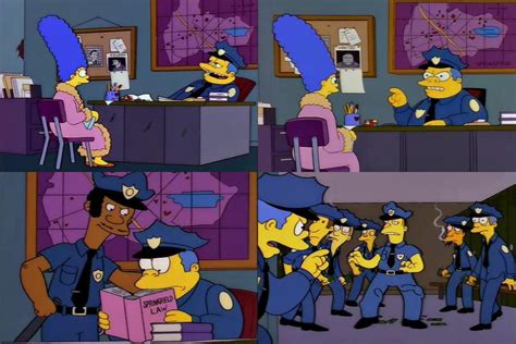 Chief Wiggum Files • Clip: Cape Feare Wiggum: I’d like to help you...