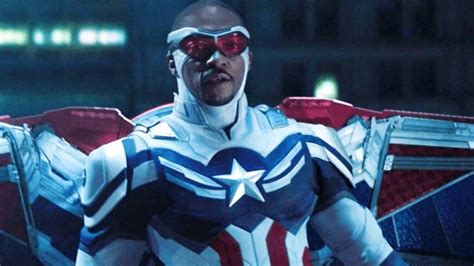 Captain America 4 set photos reveal new Sam Wilson suit - Dexerto