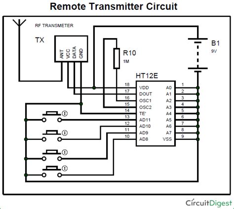 Drone Transmitter And Receiver Circuit Diagram - Drone HD Wallpaper ...