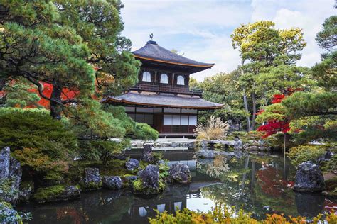 The silver lining of Ginkakuji Temple is its beauty in imperfection. | Ginkakuji, Kyoto, Japan ...