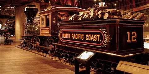 California State Railroad Museum, Sacramento, CA - California Beaches