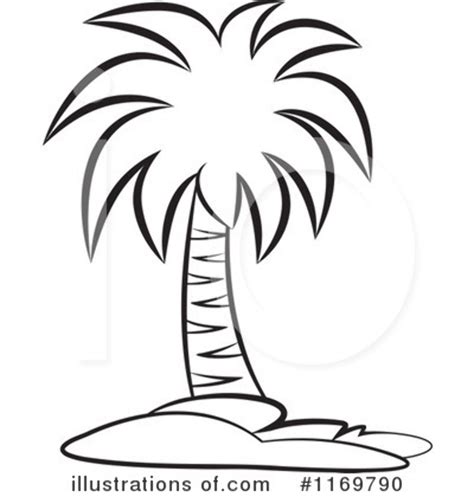 Palm Tree Outline Png - Coconut Tree Png, Coconut Tree Transparent ...