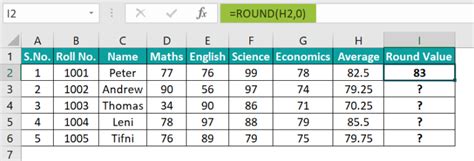 Marksheet In Excel - Formula, Examples, Top 5 Methods