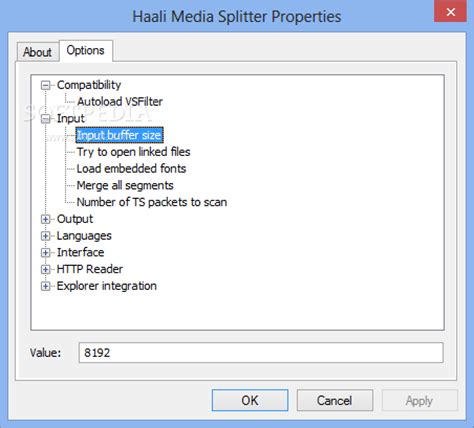 Haali Media Splitter 1.13.138.14 - Download, Review, Screenshots