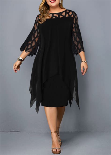 plus size black dresses – Fashion dresses