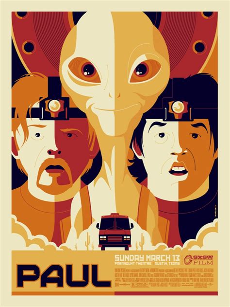 PAUL Poster Mondo SXSW