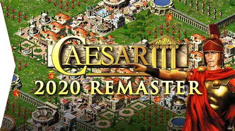 Caesar III Fan Remaster! New Updates & Gameplay Improvements with Augustus Mods - YouTube