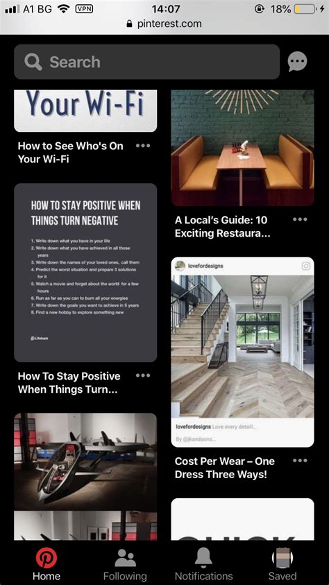 How to enable Pinterest dark mode (mobile and web) | Night Eye in 2020 ...