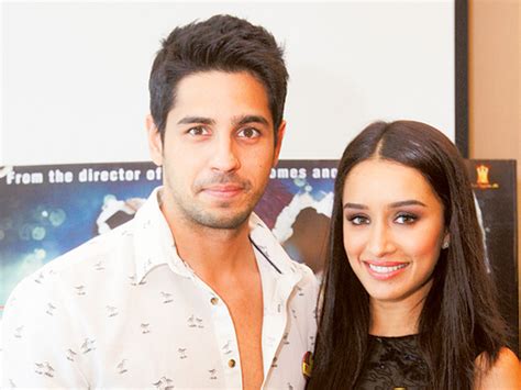 Siddharth Malhotra and Shraddha Kapoor in Dubai | Bollywood – Gulf News