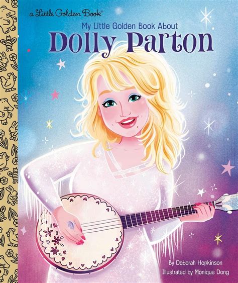 My Little Golden Book About Dolly Parton | A Mighty Girl