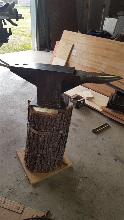 Get these thorough instructions to make your own anvil. | Blacksmithing, Anvil, Metal working