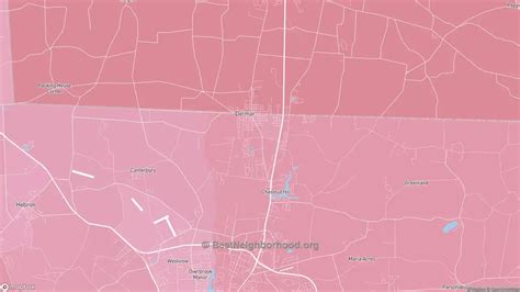 Delmar, MD Political Map – Democrat & Republican Areas in Delmar | BestNeighborhood.org