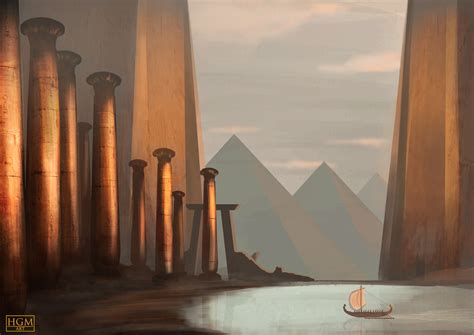 ArtStation - (Ancient Egypt) concept art