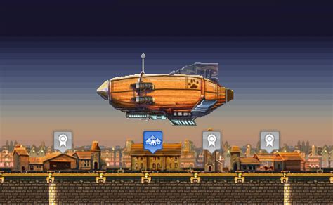 Steampunk Airship RPG, "Flying Fortress" Coming to iOS