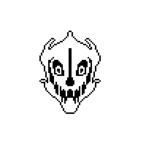 Undertale Sans Gaster Blaster Sprites Gif