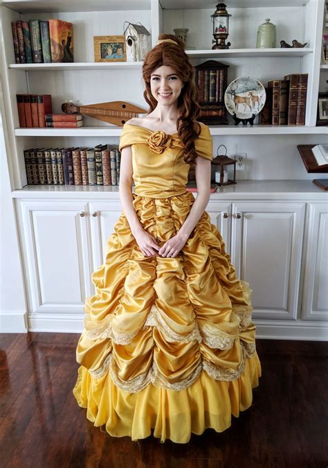 This 'Belle' cosplay is some pretty impressive Disney princess-ness - Boing Boing