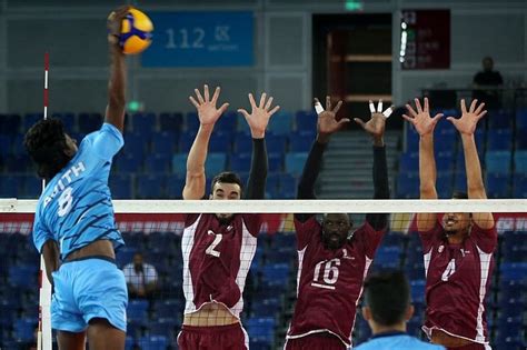 2020 Men's Olympic Volleyball Qualifiers: India begin campaign with ...