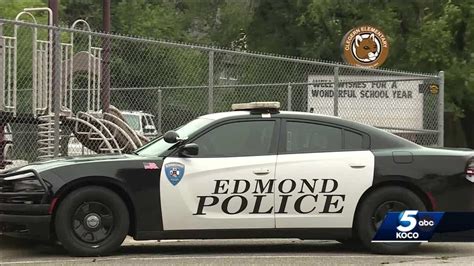 Edmond police help schools as academic year winds down