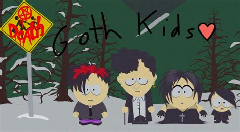 South Park Goth Kids by bigbussy13 on DeviantArt