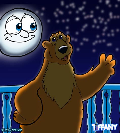 Bear in the Big Blue House by ANGRYBIRDSTIFF on DeviantArt