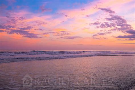 Brilliant Sunset Over North Topsail Beach - RCI + Topsail