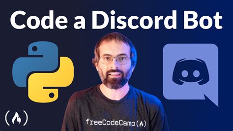 Python Discord Bot Tutorial – Code a Discord Bot And Host it for Free