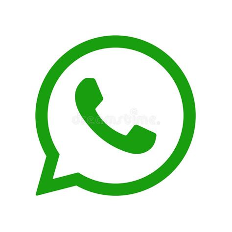 Whatsapp Icon Green Stock Illustrations – 544 Whatsapp Icon Green Stock Illustrations, Vectors ...