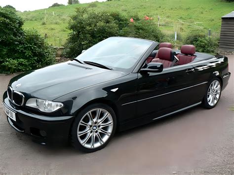 Bmw 320 cabrio bianca usata