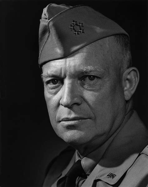 General Dwight Eisenhower – Yousuf Karsh