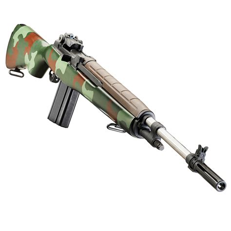 Springfield Armory M1A Super Match Rifle McMillan Marine, 58% OFF