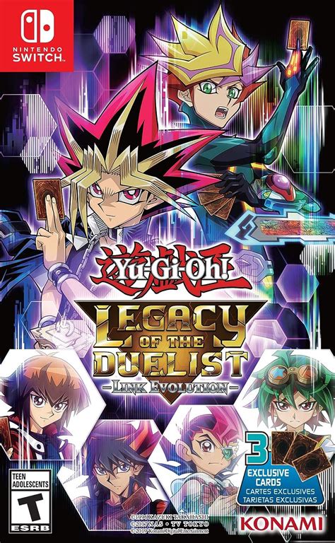 Yu-Gi-Oh: Legacy of the Duelist: Link Evolution - Day-one Edition - Nintendo Switch : Amazon.com ...