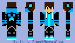 Pro Kid Minecraft Skin