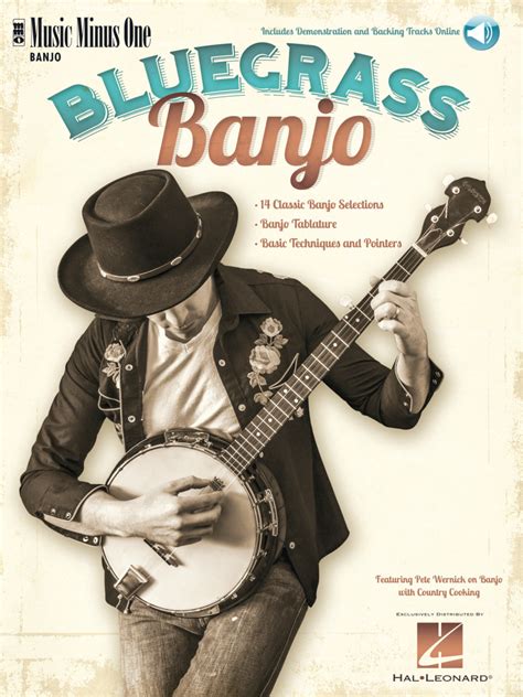 Bluegrass Banjo - Music Minus One Banjo | Hal Leonard Online