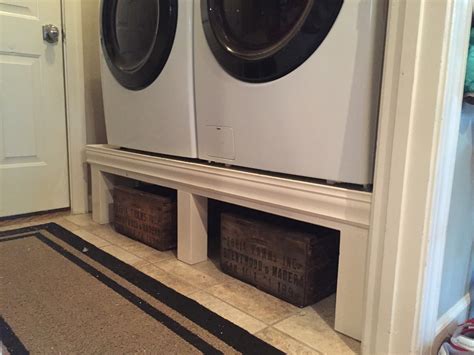 Washer Dryer Pedestals | Ana White