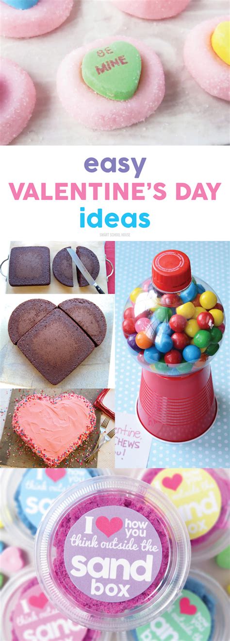 Easy Valentine's Day Ideas - Smart School House