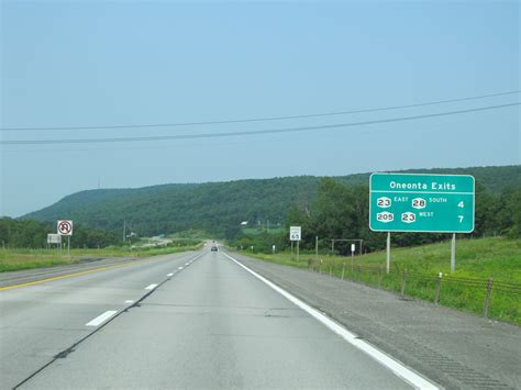 New York - Interstate 88 Westbound | Cross Country Roads